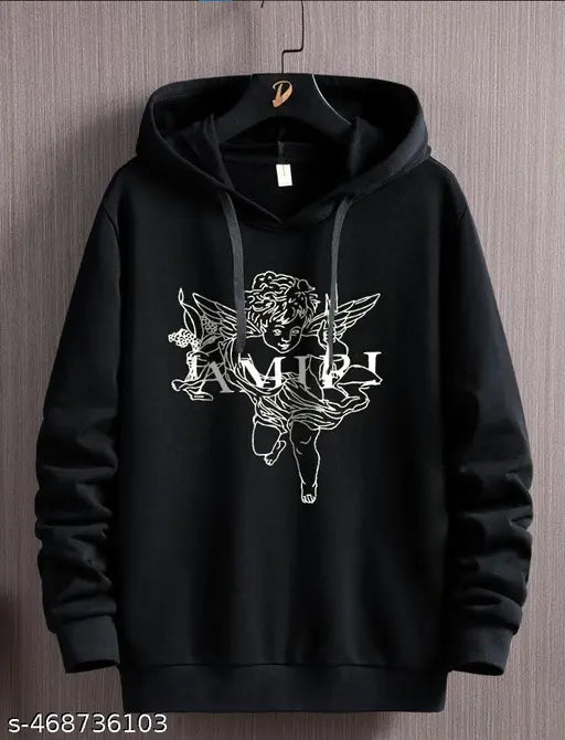 Angel King Crown Urban Flash Zip Hoodie