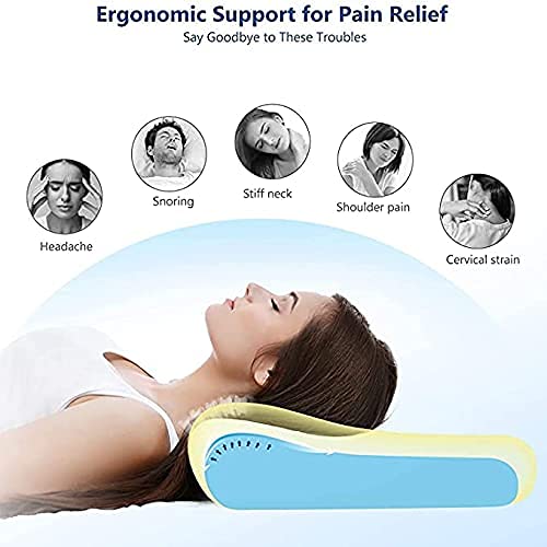 Foam Pillow for Neck Pain Relief