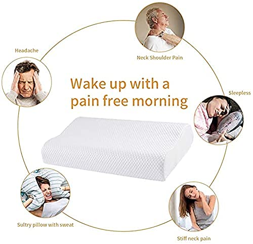 Foam Pillow for Neck Pain Relief