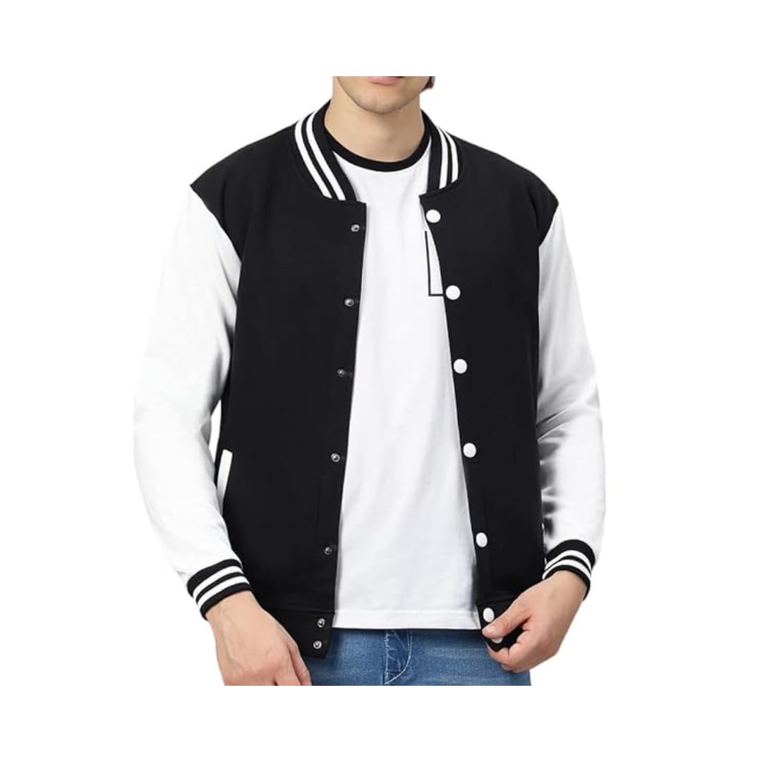 Mens Varsity Classic Jacket (Medium)