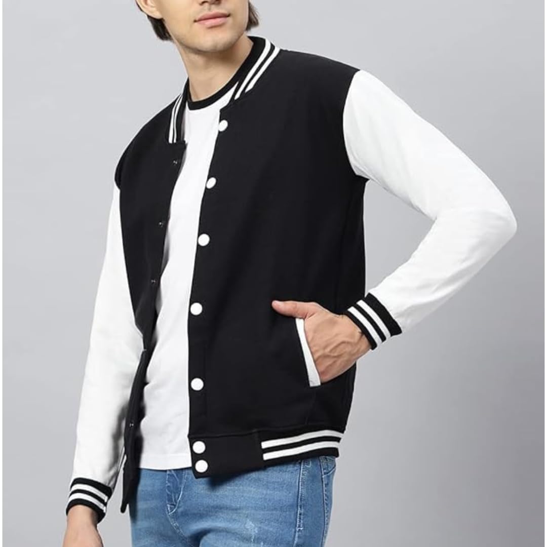 Mens Varsity Classic Jacket (Medium)