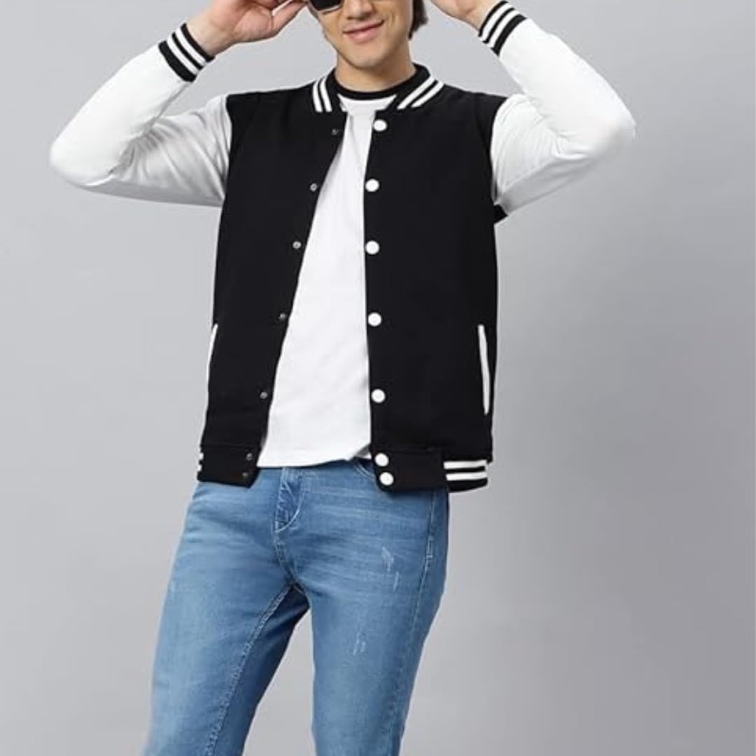 Mens Varsity Classic Jacket (Medium)