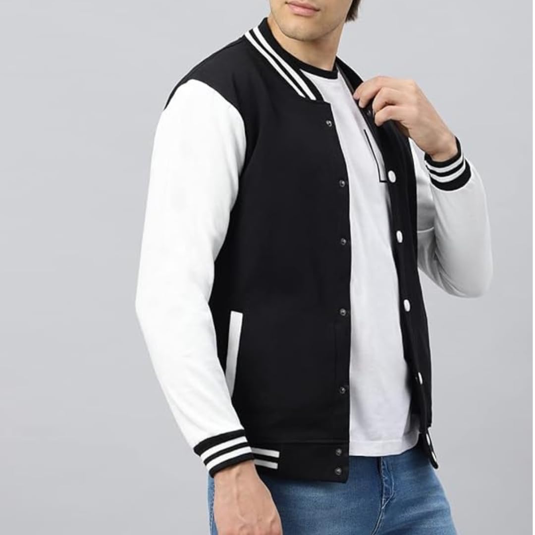 Mens Varsity Classic Jacket (Medium)