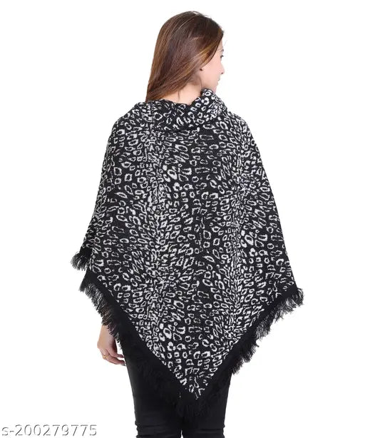 Soft Wool Poncho