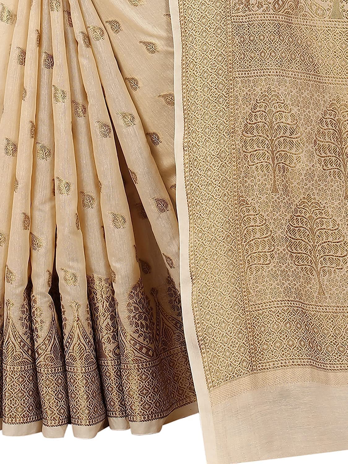 Kanjivaram™ Cotton Silk Saree"