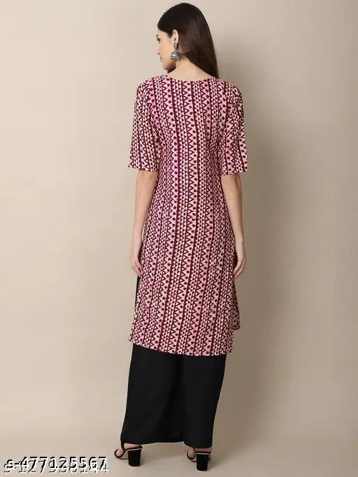 crepe kurti