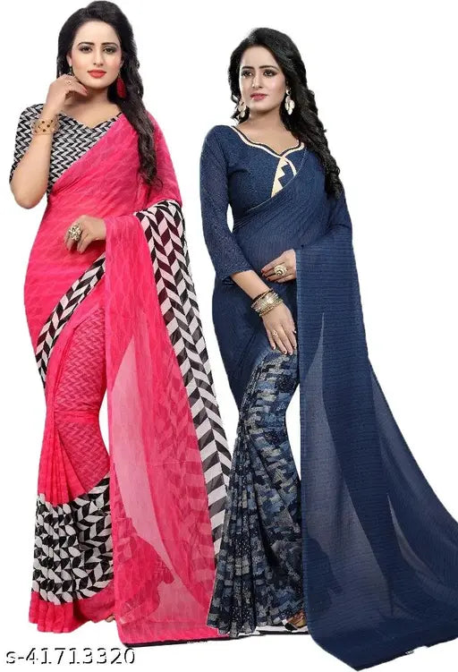 Georgette Sarees