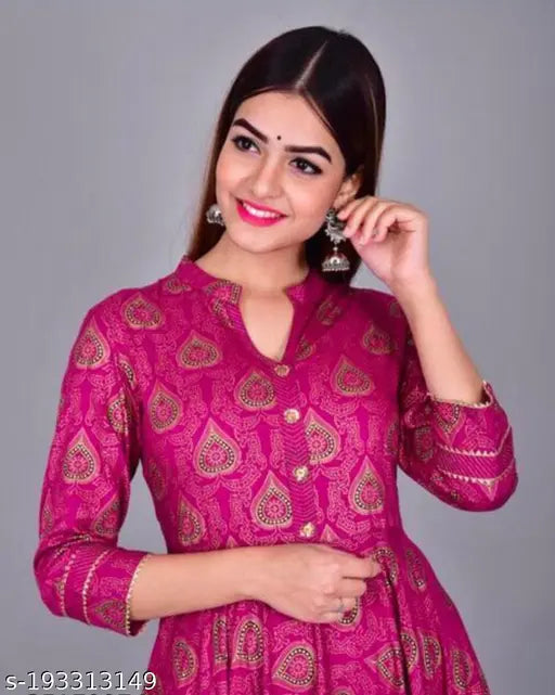 kurti and embroidery working