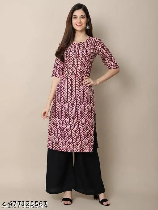 crepe kurti