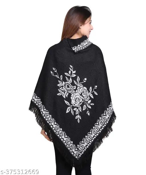 soft woolen poncho